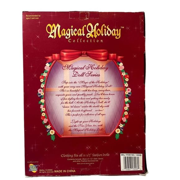 Jakks Pacific Magical Holiday Special Limited Edition Doll - Picture 2 of 6
